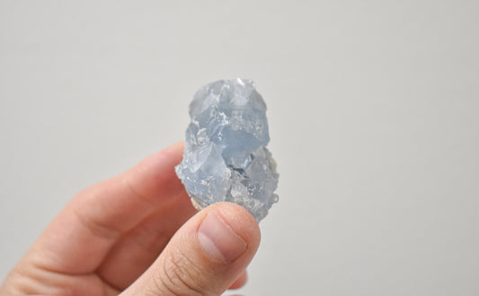 Celestite Cluster - Stones of Transformation