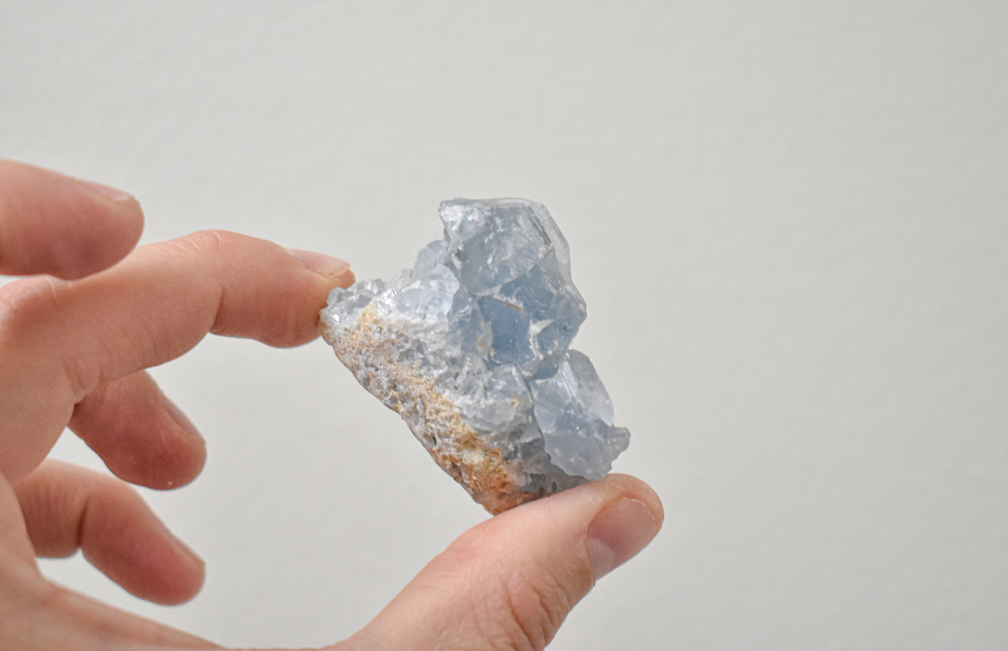 Celestite Cluster