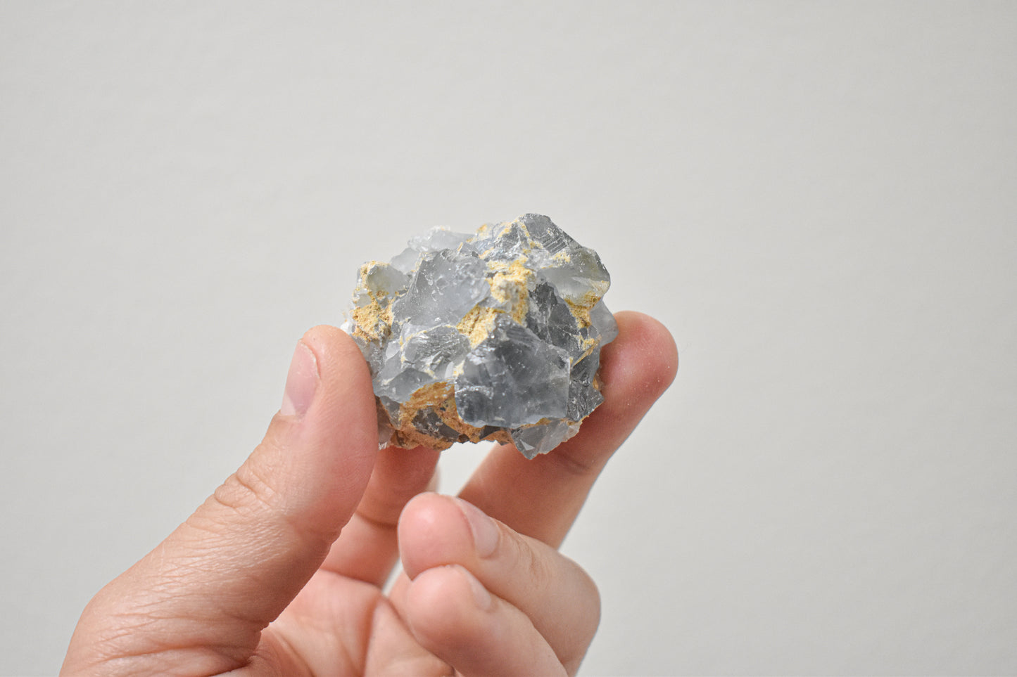 Celestite Cluster