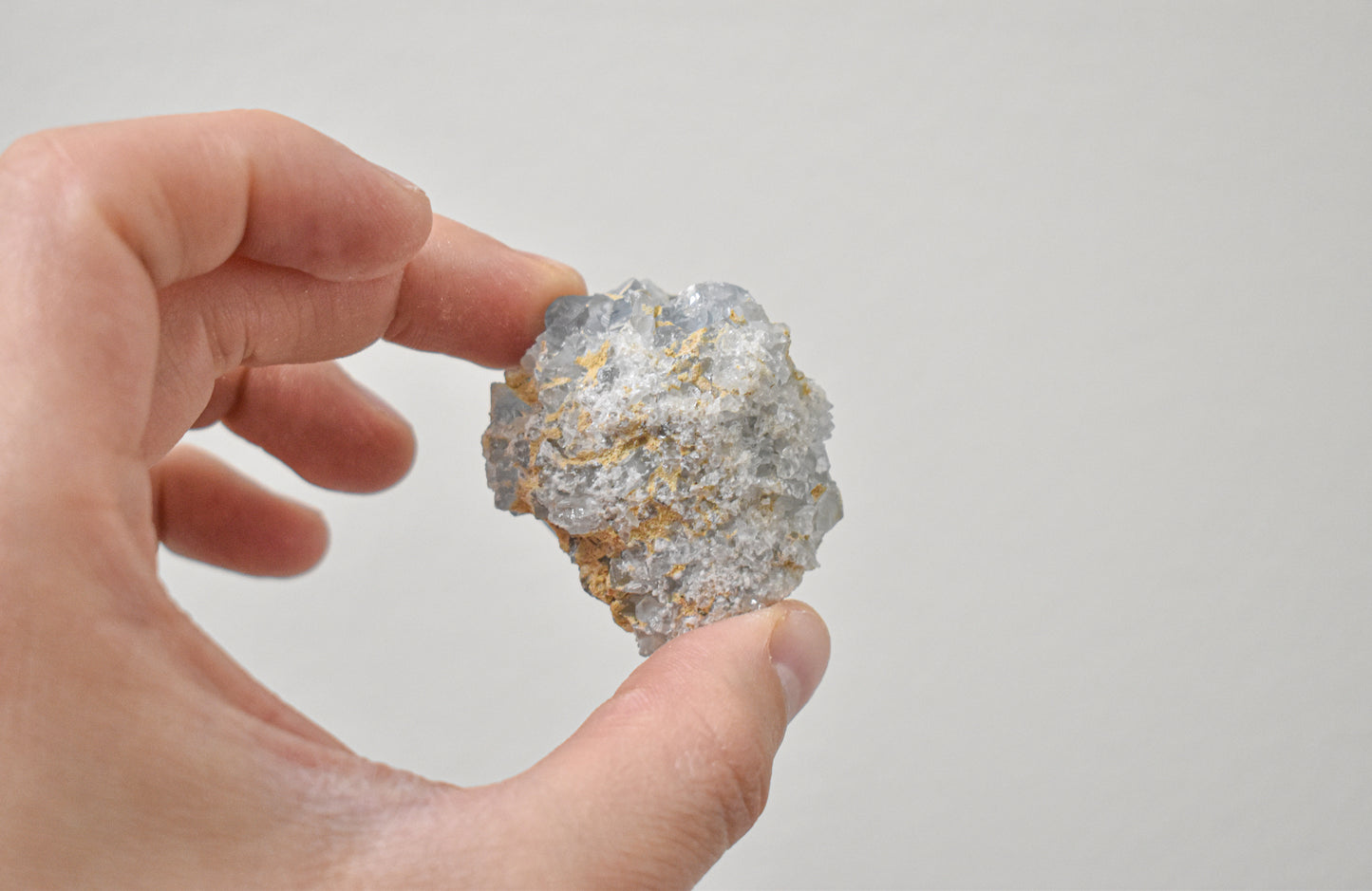 Celestite Cluster