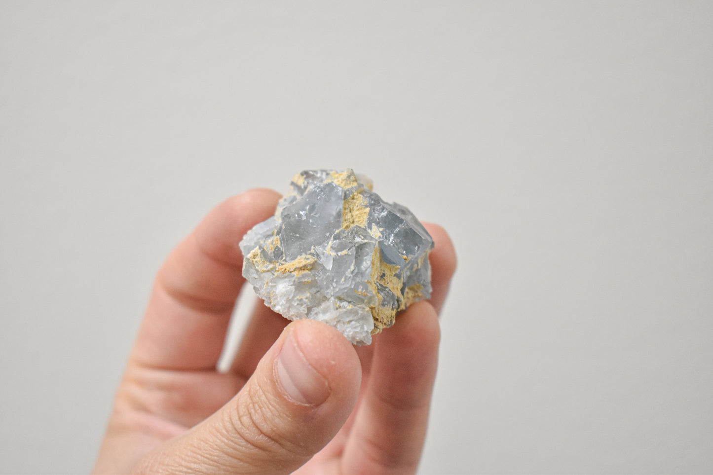 Celestite Cluster