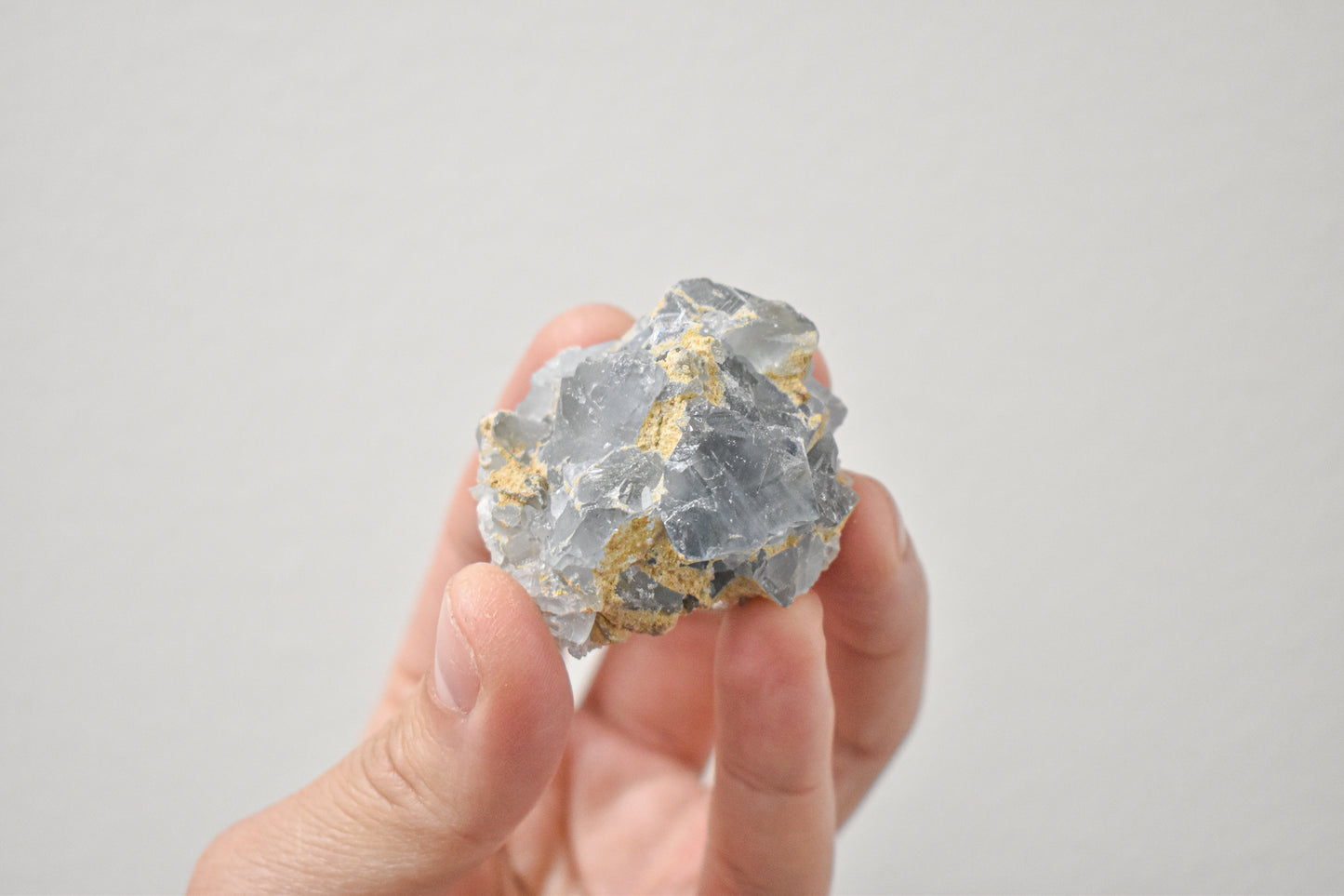 Celestite Cluster