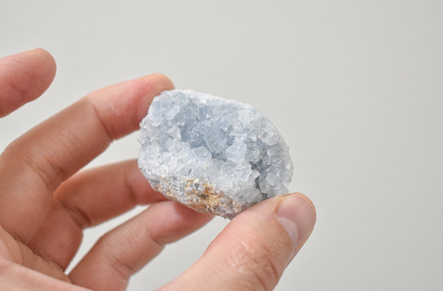 Celestite Cluster