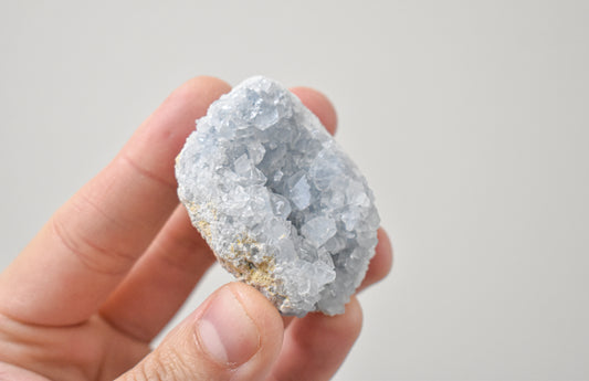Celestite Cluster