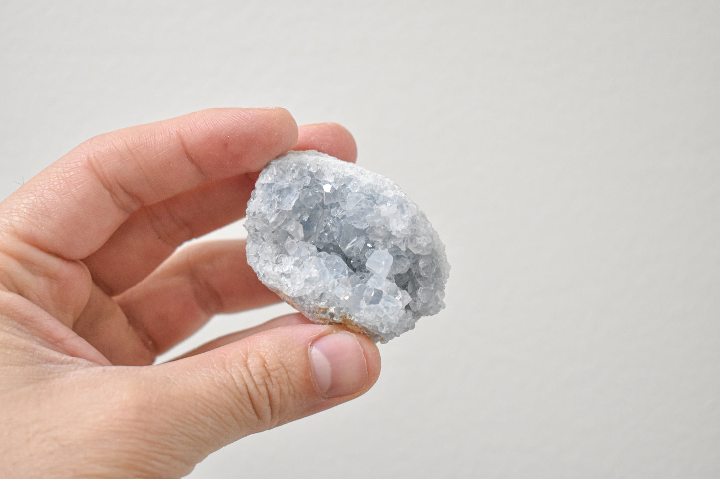 Celestite Cluster