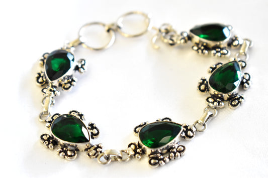 Emerald Bracelet