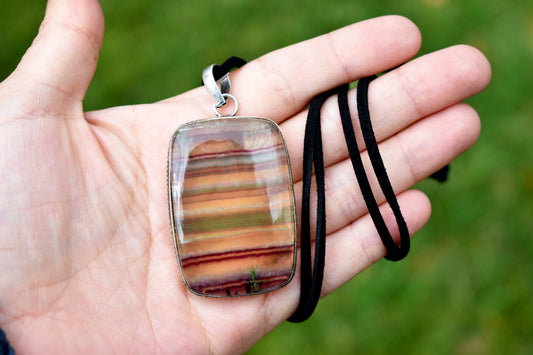 Fluorite Necklace