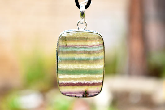 Fluorite Necklace