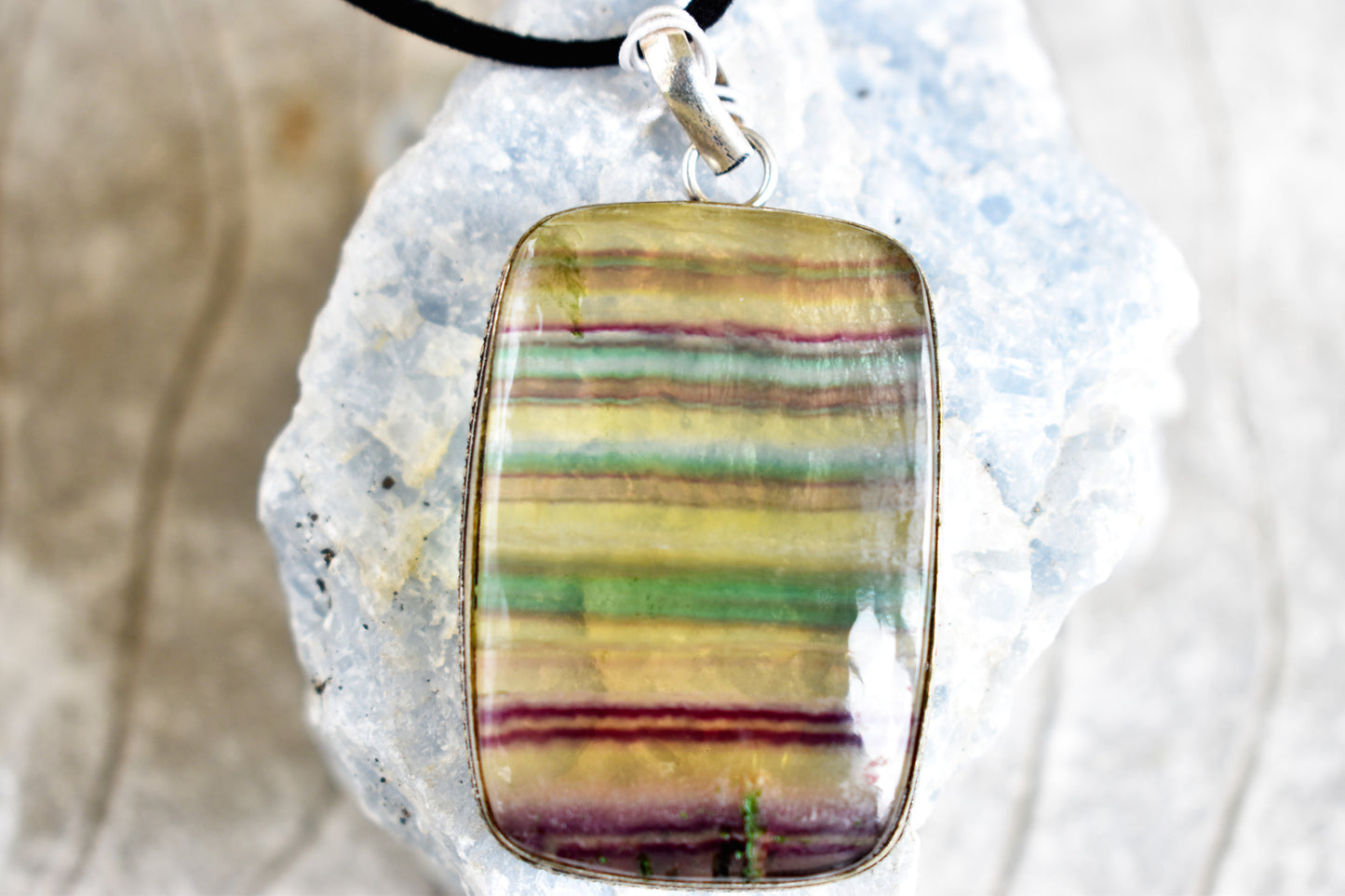 Fluorite Necklace