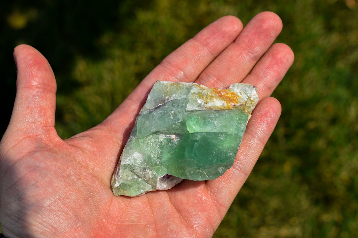 Green Fluorite