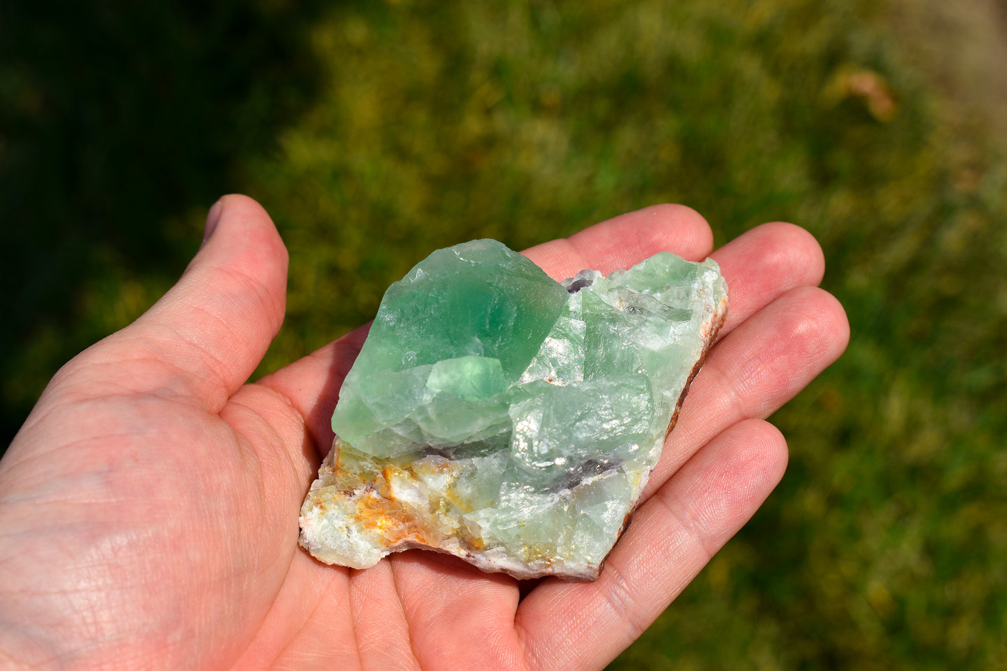 Green Fluorite