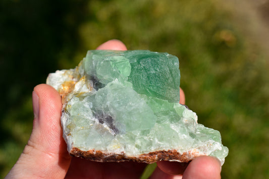 Green Fluorite