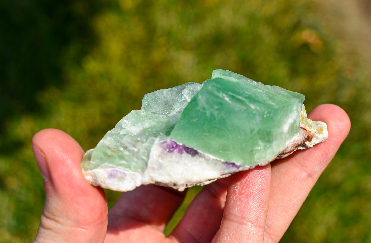 Green Fluorite