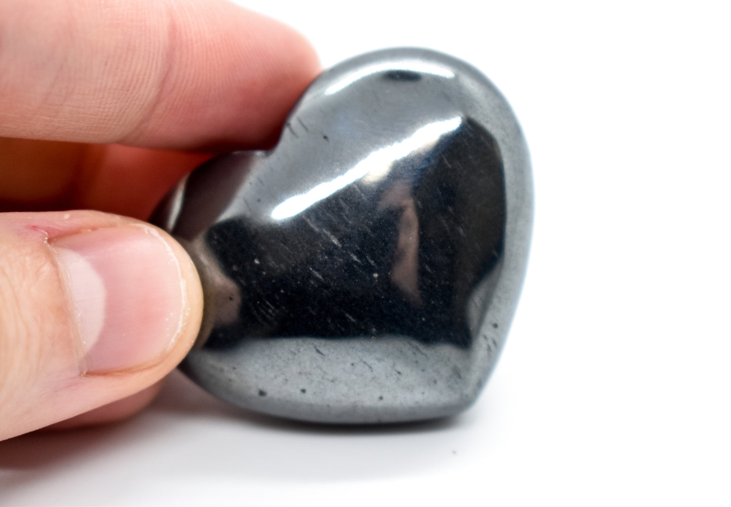 Hematite Heart