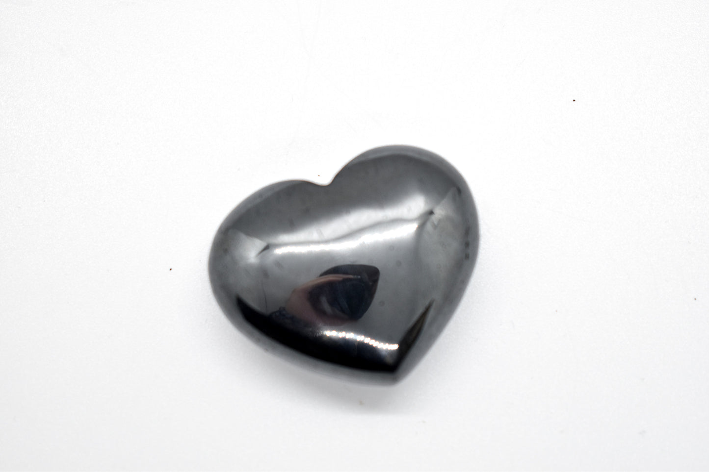 Hematite Heart