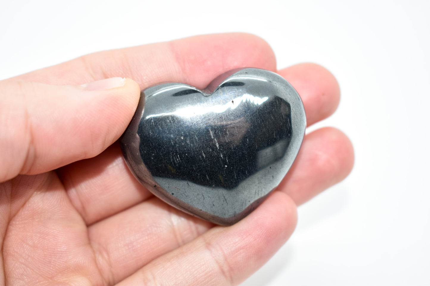 Hematite Heart