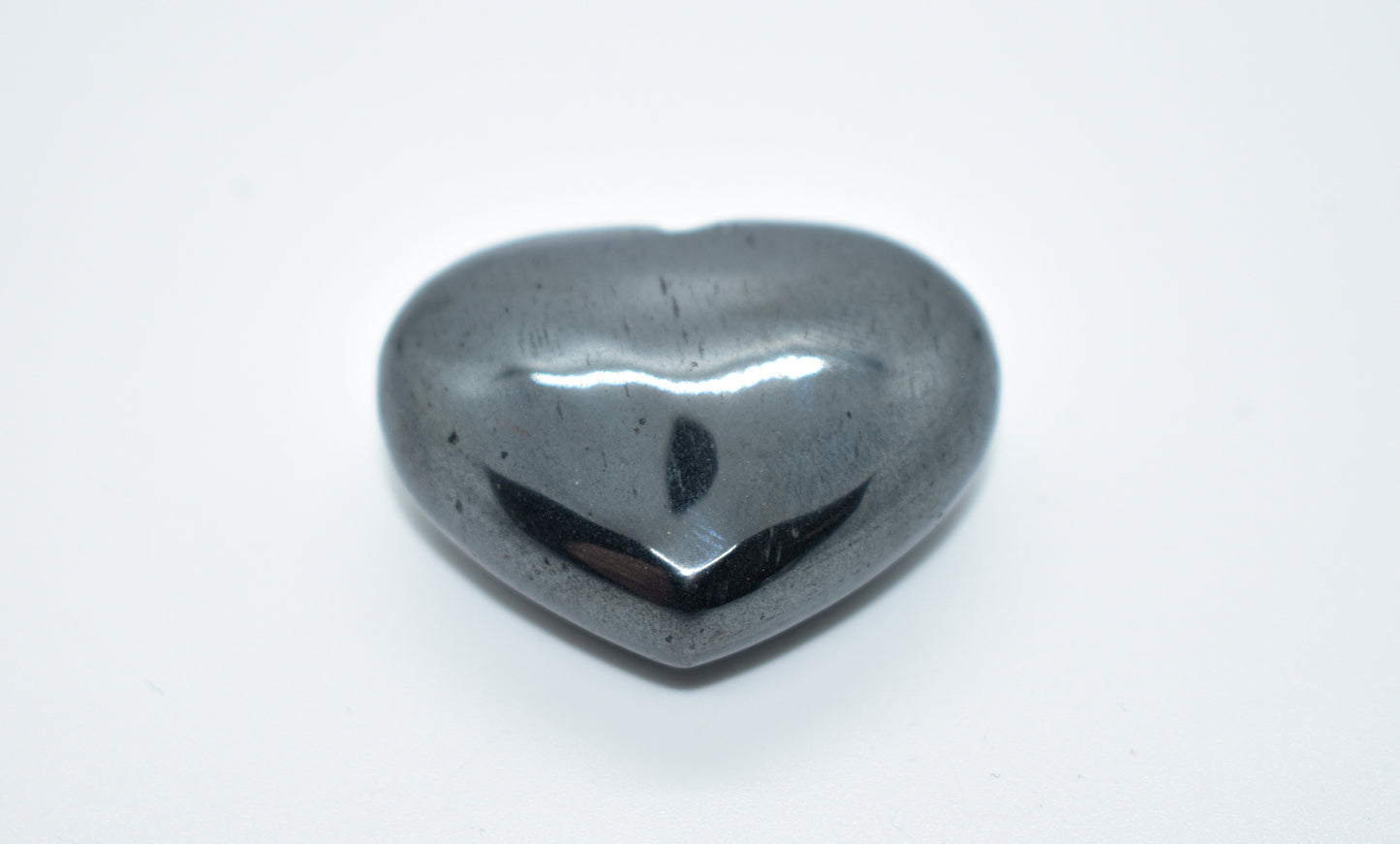 Hematite Heart