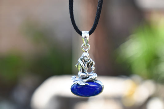 Lapis Lazuli Mermaid Necklace