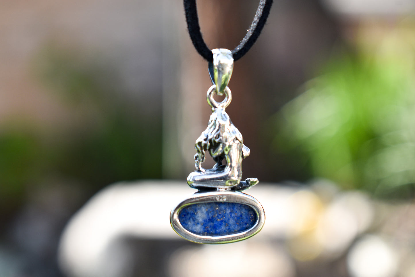 Lapis Lazuli Mermaid Necklace - Stones of Transformation