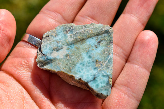 Larimar Slab