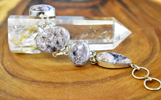 Lepidolite Bracelet - Stones of Transformation
