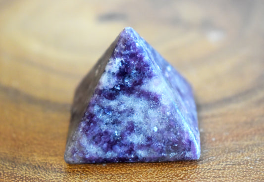 Lepidolite Pyramid