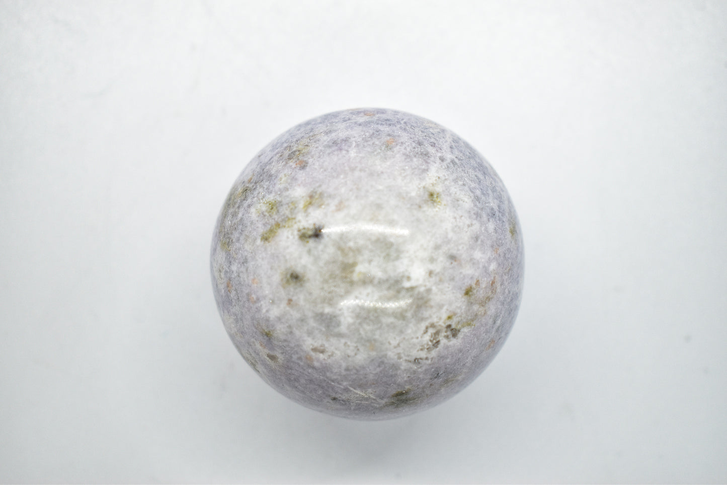 Lepidolite Sphere