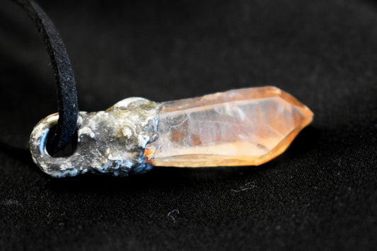 Lithium Quartz Necklace