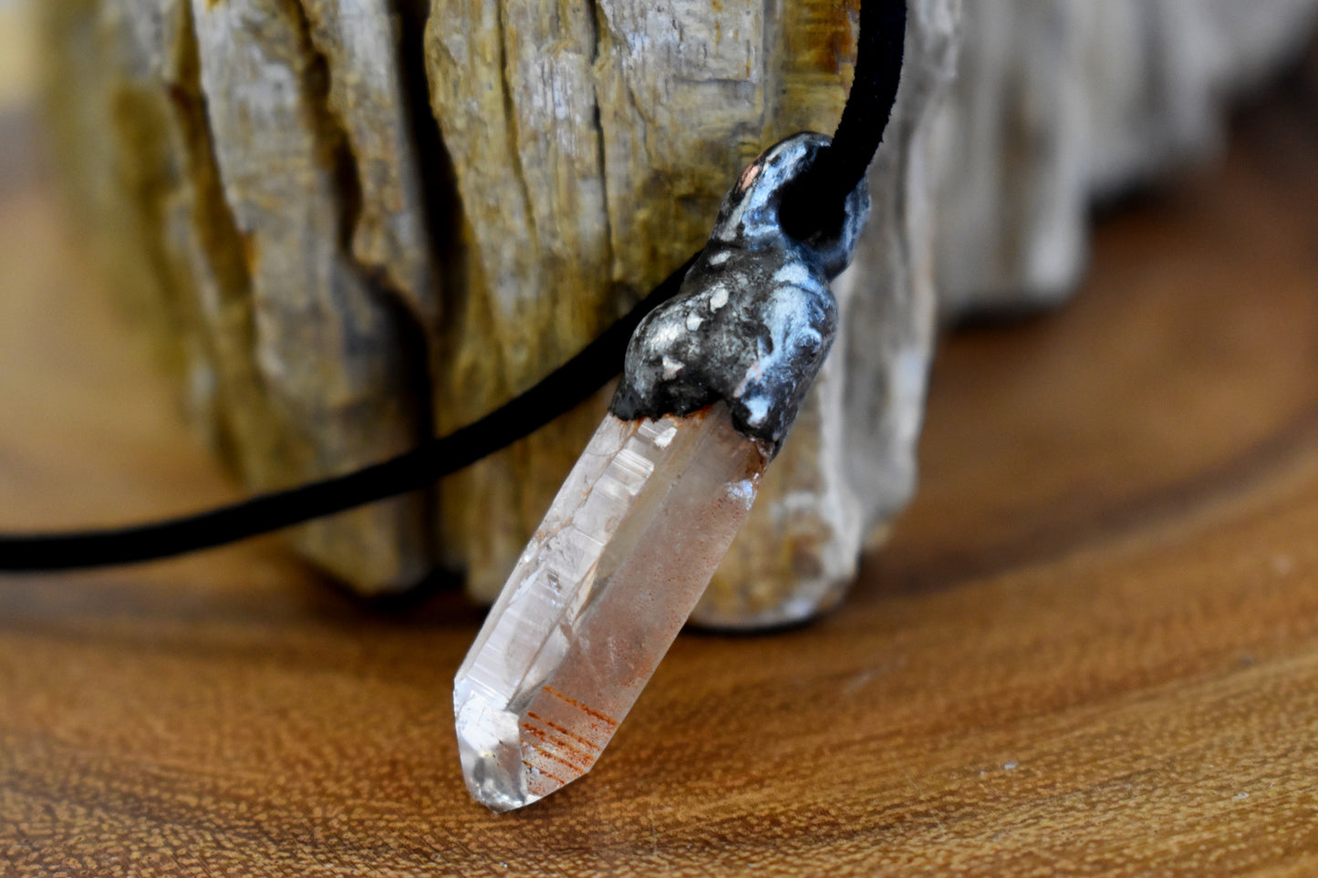 Lithium Quartz Necklace