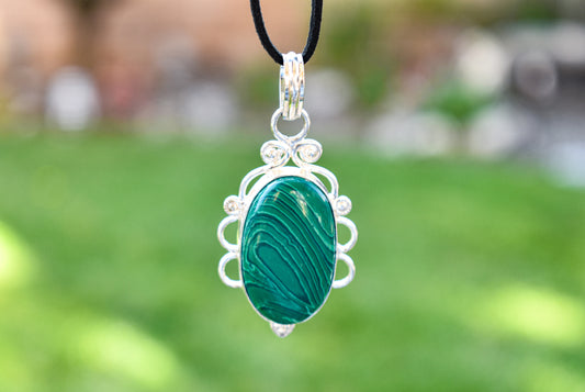 Malachite Necklace
