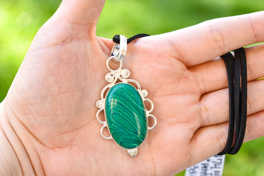 Malachite Necklace