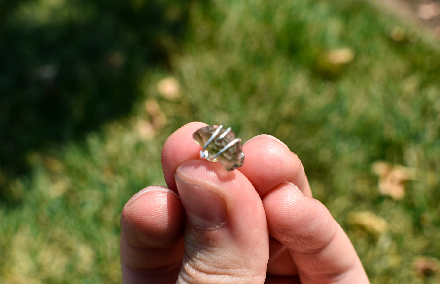 Moldavite Earrings