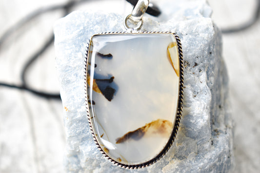 Montana Agate Necklace