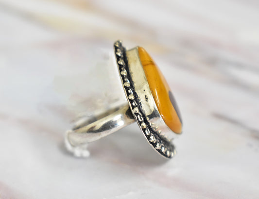 stones-of-transformation - Mookaite Ring (Size 9) - Stones of Transformation -