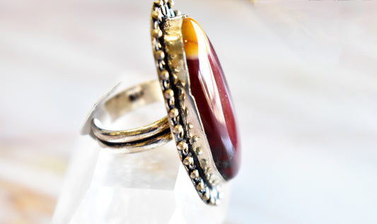 Mookaite Ring (Size 6.5)