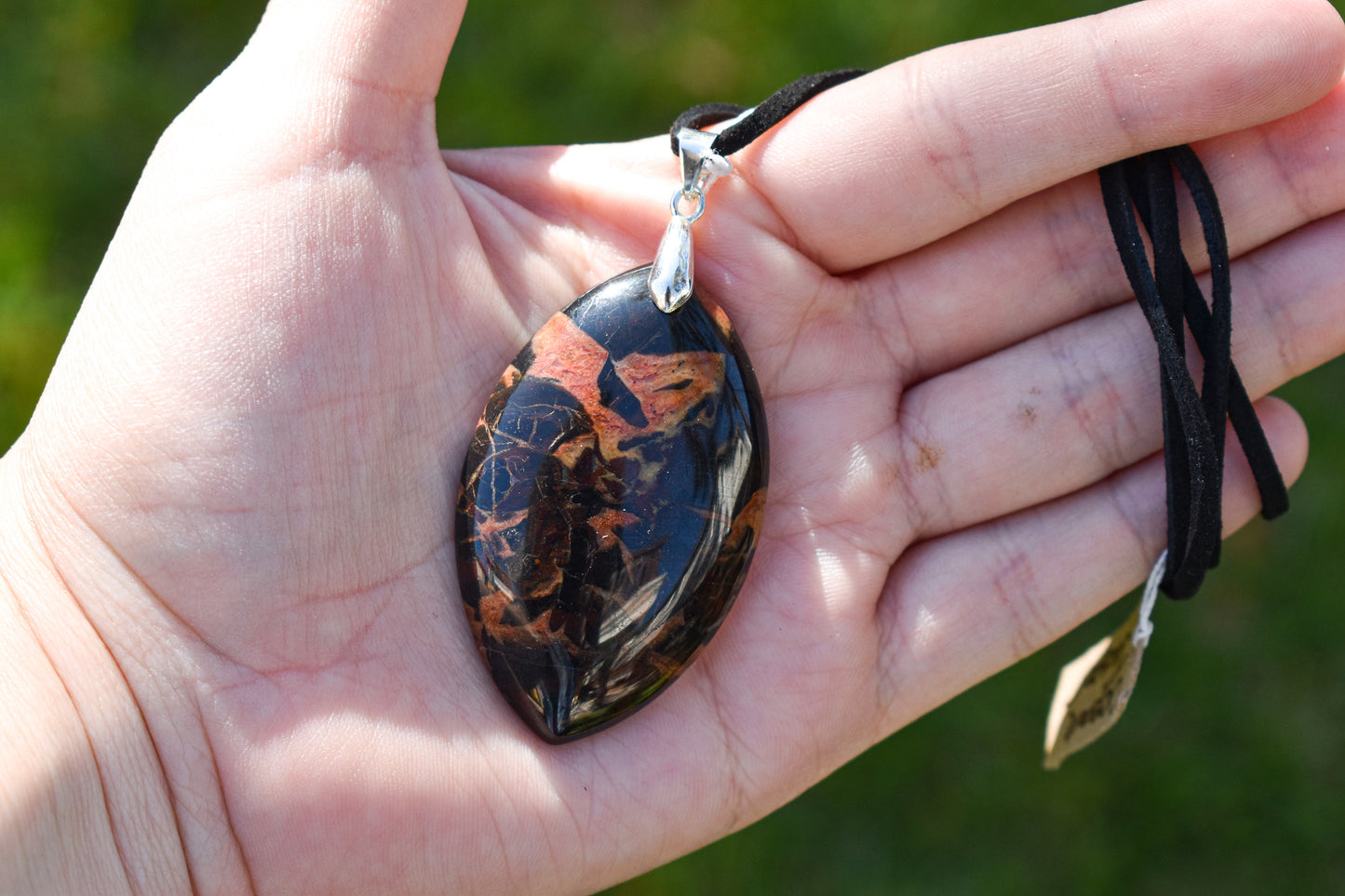 Ocean Jasper Necklace