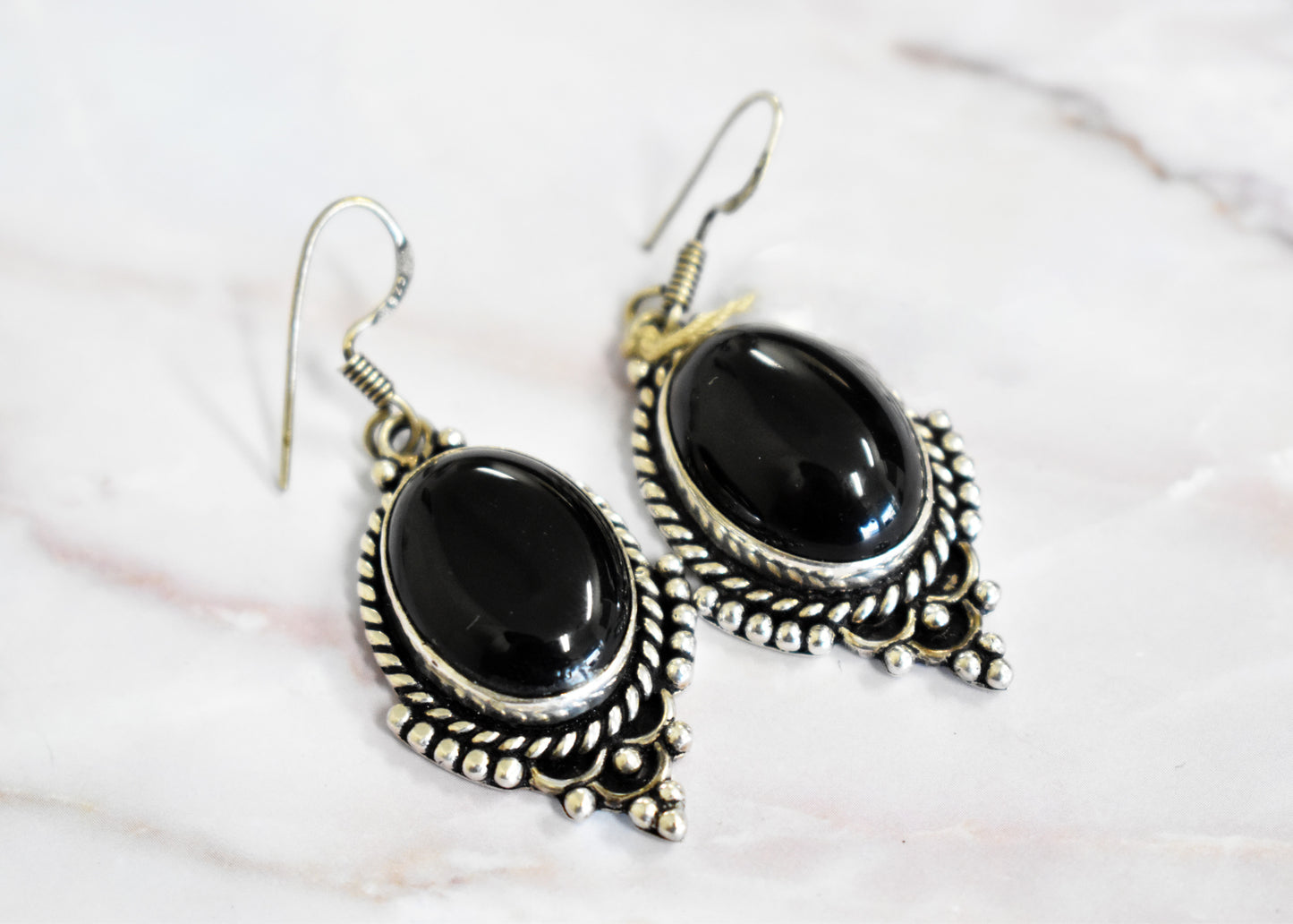 stones-of-transformation - Onyx Earrings - Stones of Transformation -