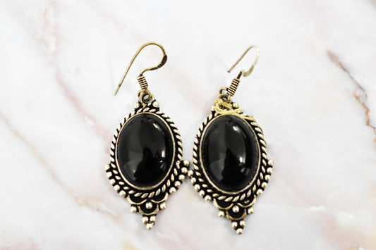 stones-of-transformation - Onyx Earrings - Stones of Transformation -