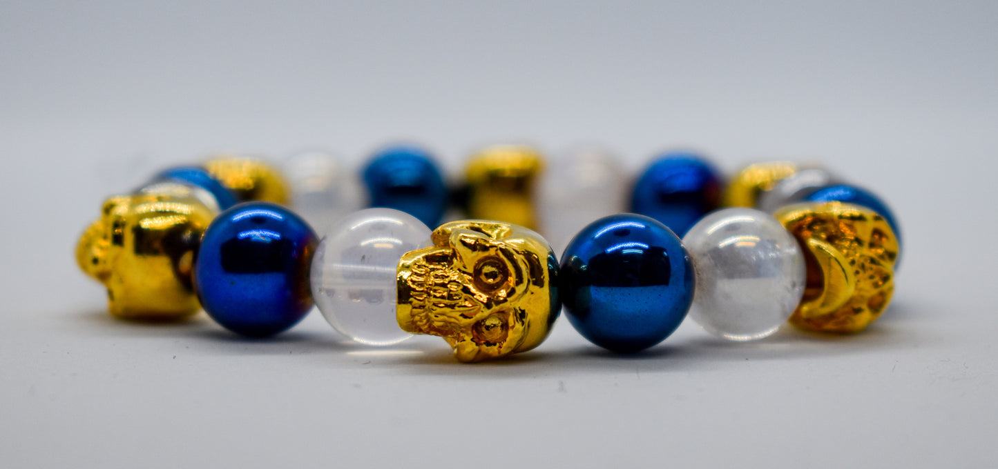 Crystal Current Palanquin Bracelet