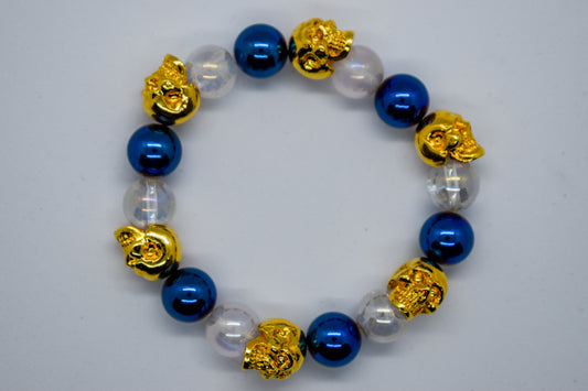 Crystal Current Palanquin Bracelet - Stones of Transformation