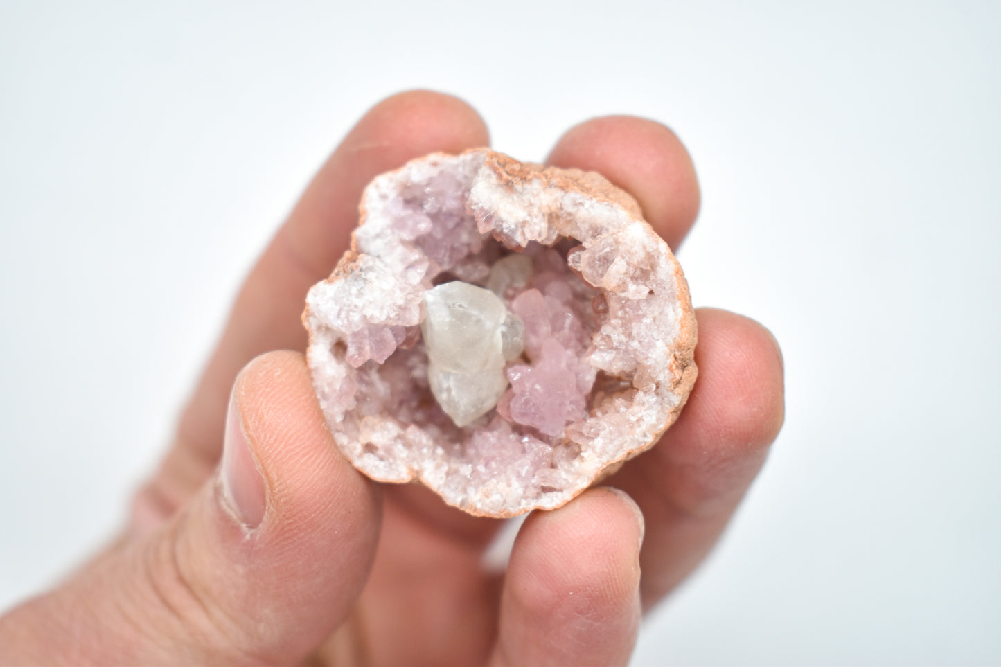 Pink Amethyst Mini Cluster