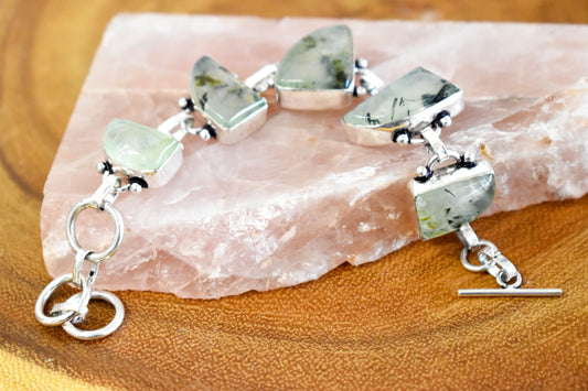 Prehnite Bracelet