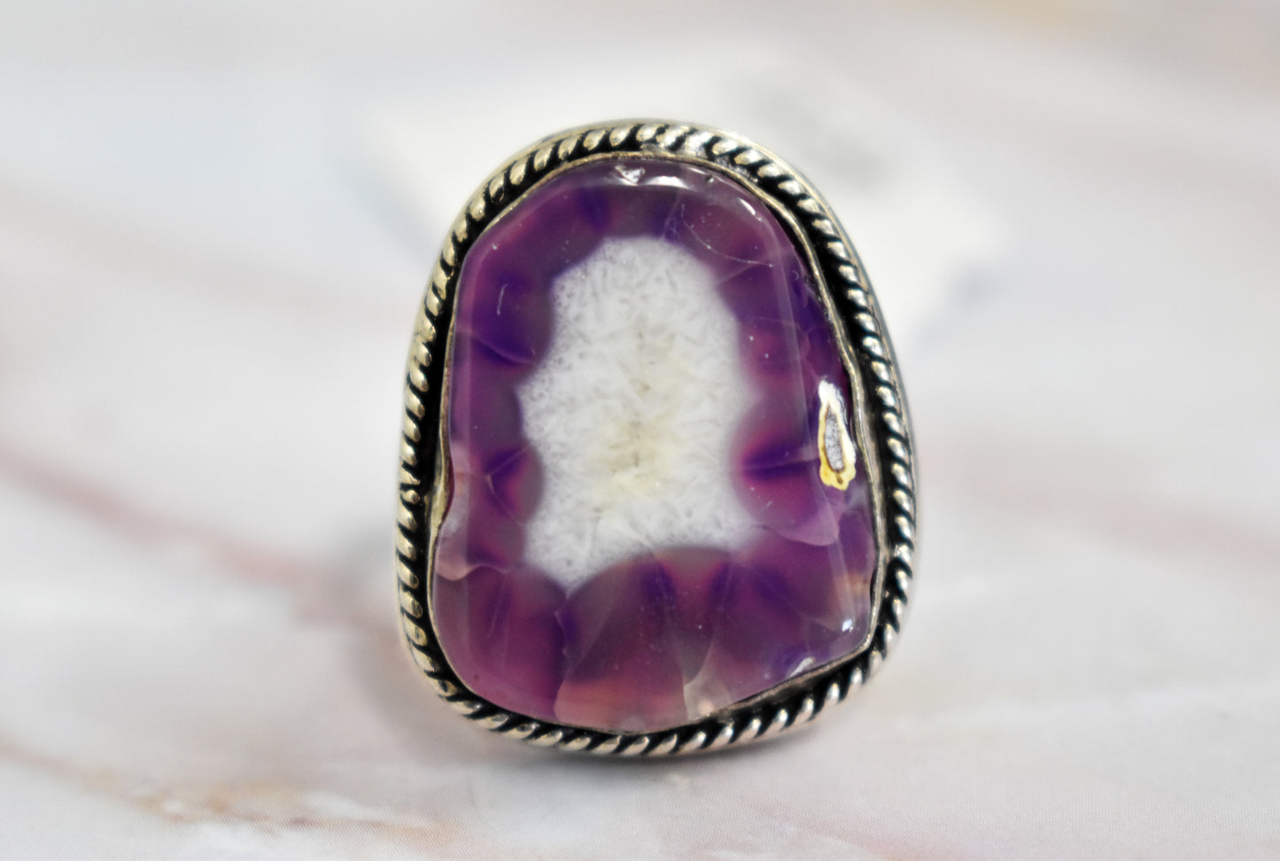 stones-of-transformation - Purple Agate Geode (Size 7.5) - Stones of Transformation - 