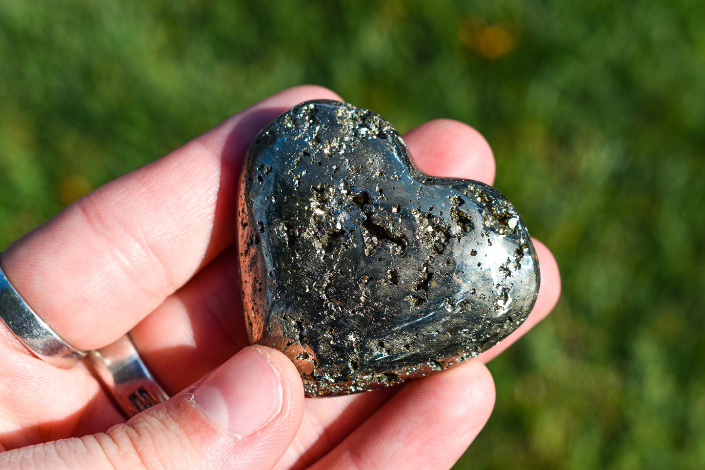 Pyrite Heart