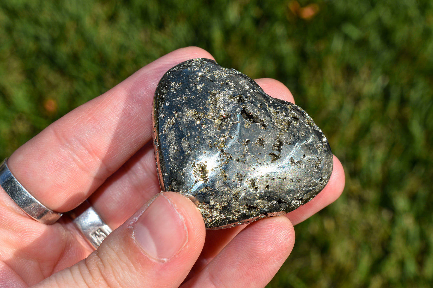Pyrite Heart