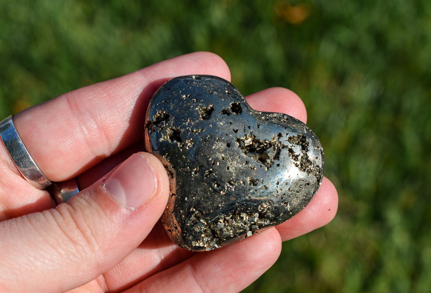 Pyrite Heart