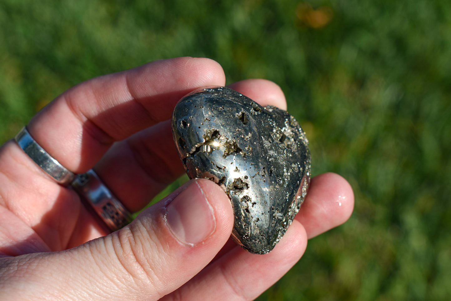 Pyrite Heart