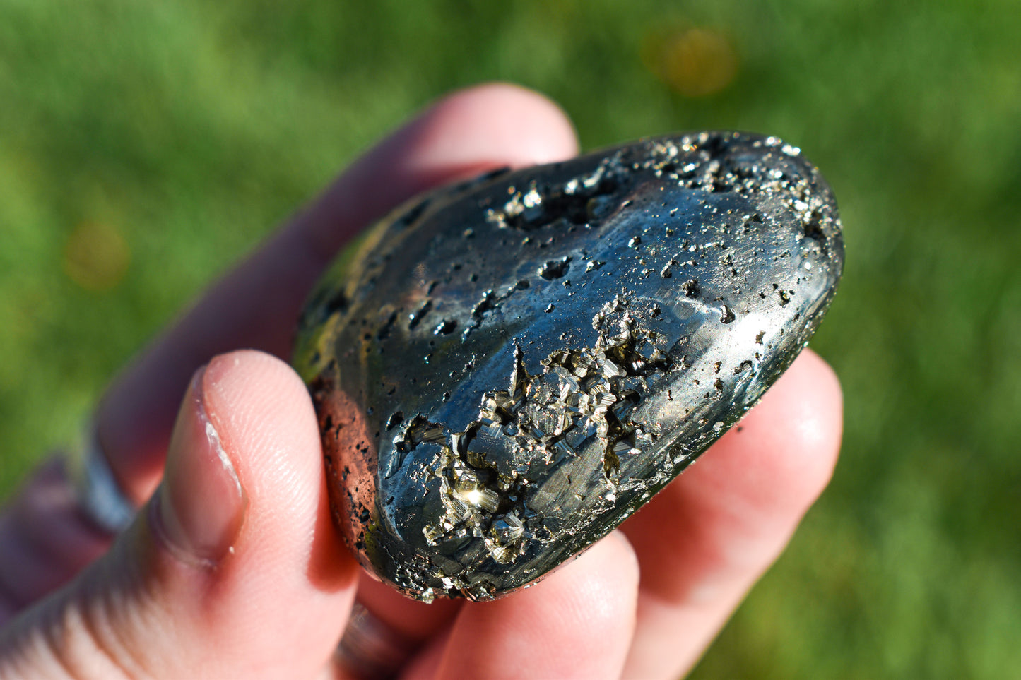 Pyrite Heart