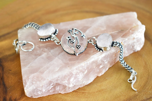 Rose Quartz Bracelet