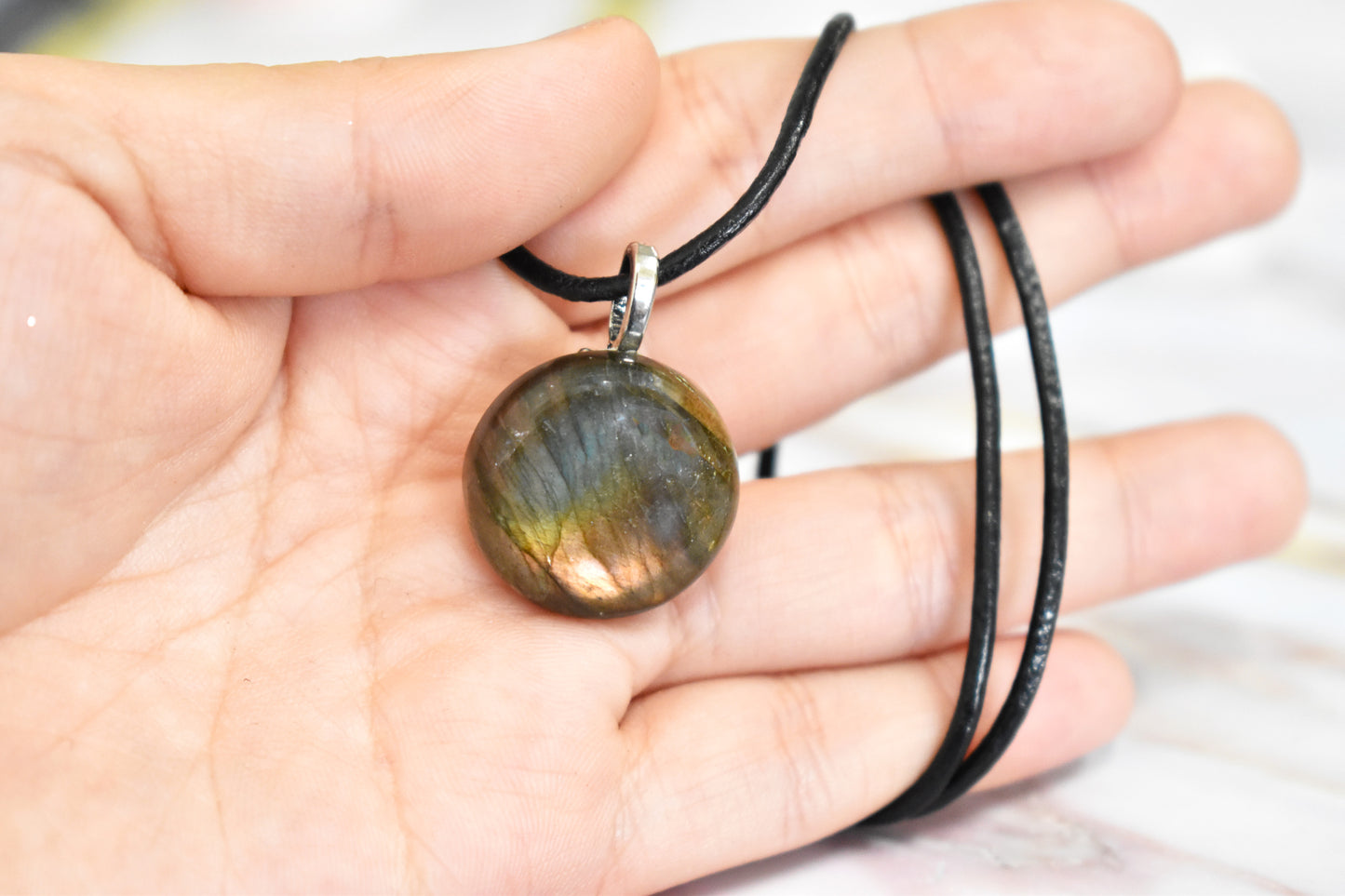 Labradorite Necklace